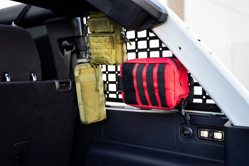 DV8 Rear Window Molle Panels | Ford Bronco (21-26) (MPBR-01)