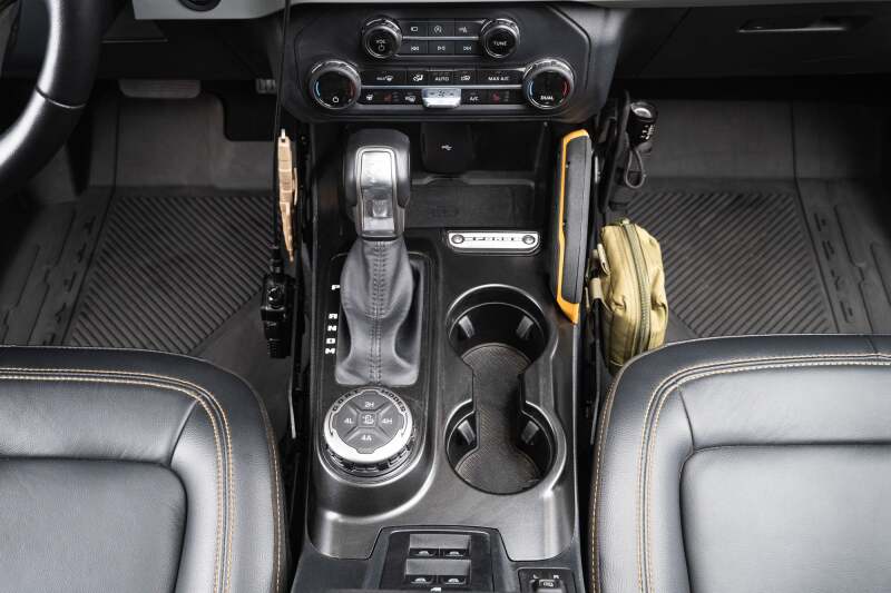 DV8 Offroad Center Console Molle Panels | Ford Bronco (21-26) (CCBR-02)