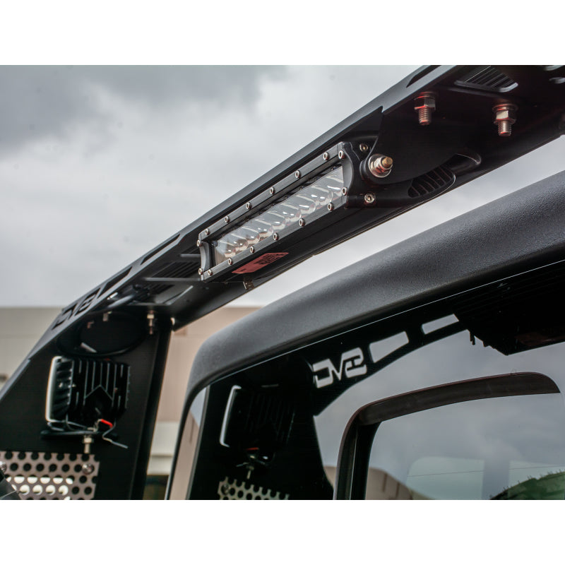 DV8 Offroad Bolt-On Chase Rack: Jeep Gladiator 2020-2021