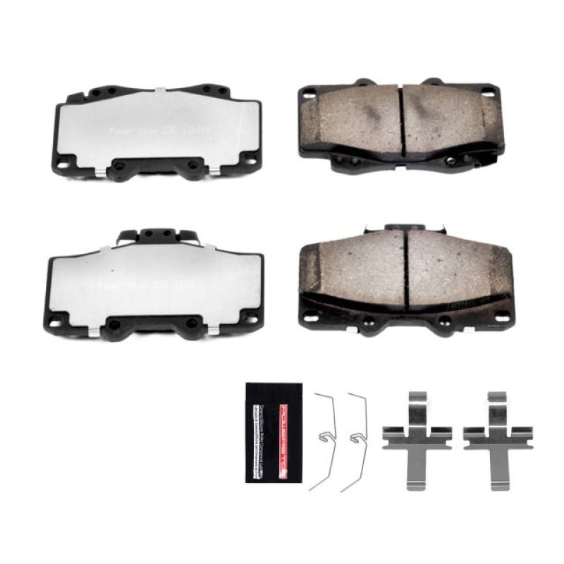 PowerStop Brake Pad Set | 1996–2002 Toyota 4Runner (Z36-436)