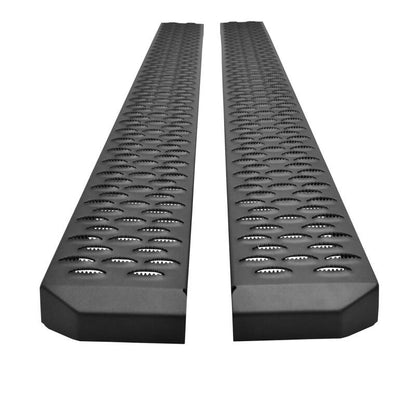 Westin Grate Steps Running Boards | Ford Bronco (21-26) 75 in Textured Black (27-74725)