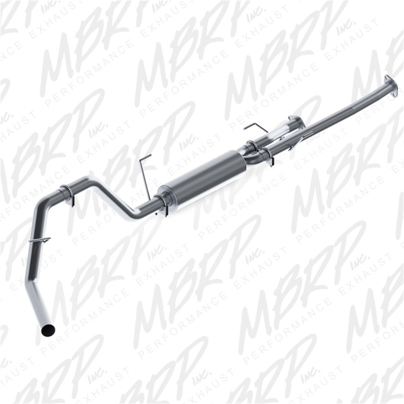 MBRP 3in AL P Cat-Back Exhaust Single Side Exit | Toyota Tundra 09-21 (S5314P)