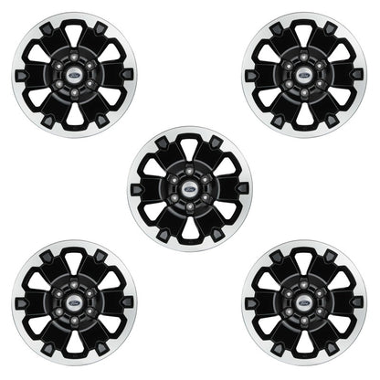Ford Racing 18in Black Machined Face Wheel Kit | Ford Bronco (21-26) (M-1007K-BB5)