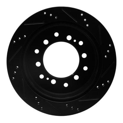 R1 Concepts Drilled & Slotted Brake Rotor | Lexus GX460 (10-24) (ECB-76143L)