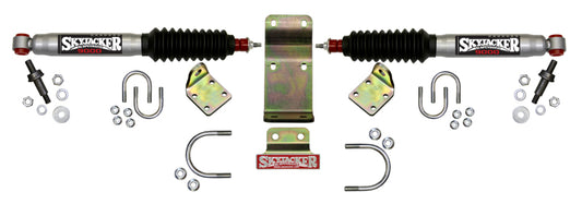 Skyjacker Steering Damper Kit (FRONT): Jeep Wrangler JK 2007-2017