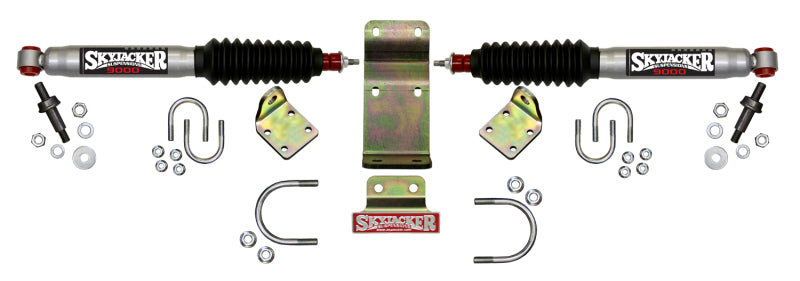 Skyjacker Steering Damper Kit (FRONT): Jeep Wrangler JK 2007-2017