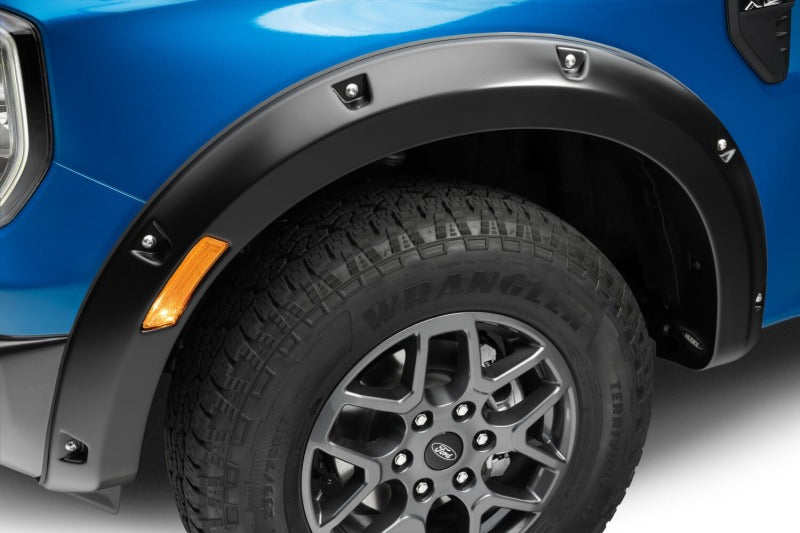 Husky Liners 24-26 Ford Ranger Pocket Style Fender Flares | Ford Ranger (19-26) (2802975)
