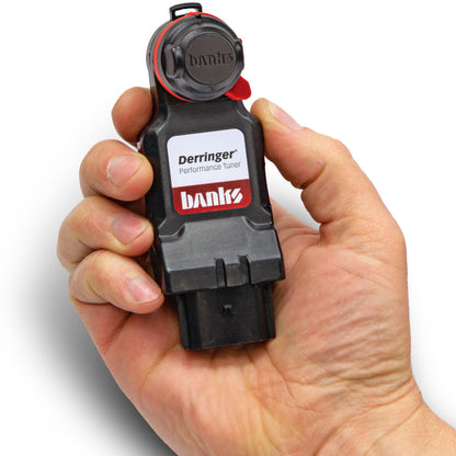 Banks Power Derringer Gen 2 Tuner w/ iDash DataMonster: Fits Jeep / Ram 3.0L EcoDiesel (18-26)