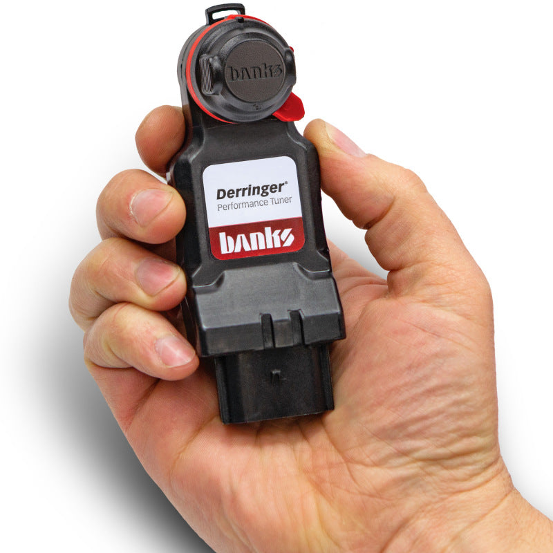 Banks Power Derringer Gen 2 Tuner w/ iDash DataMonster: Fits Jeep / Ram 3.0L EcoDiesel (18-26)