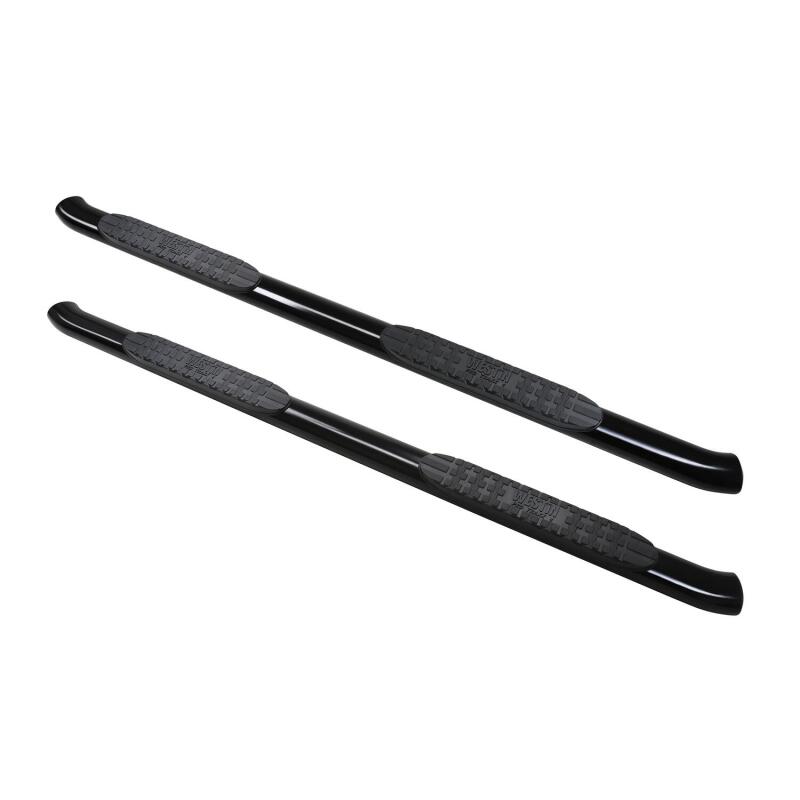 Westin 4 Oval Nerf Step Bars | Chevrolet Silverado 1500 / Silverado ZR2 / GMC Sierra 1500 / Sierra AT4 / Sierra AT4X (19-26) (21-24135)