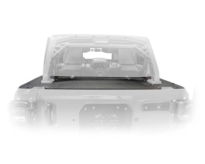 DV8 Offroad Rear Storage Cover: Jeep Wrangler (2018-2021)