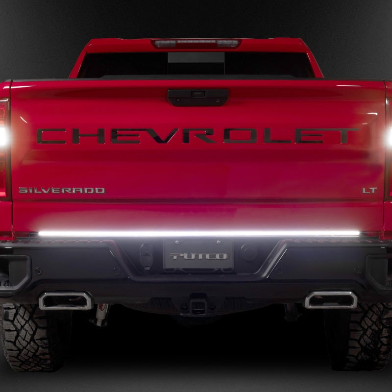 Putco 60in Red Light Blade Tailgate Light Bar | Chevrolet Silverado / GMC Sierra (9202060-05)