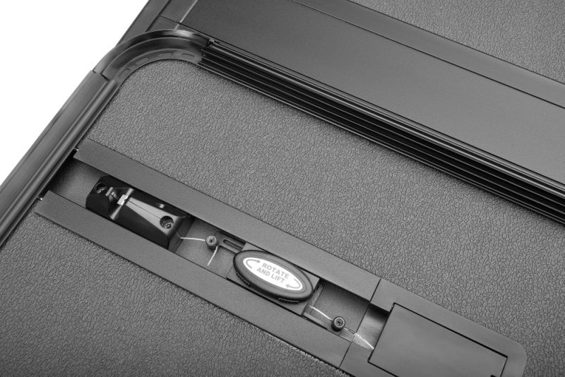 Extang 88456 Solid Fold ALX Hard Tri-Fold Tonneau Cover for 2019-2024 Silverado