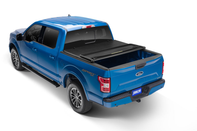Tonno Pro Soft Tri-Fold Tonneau Cover | Ford F-150 (21-23 / 24-26) / F-150 Raptor (21-23 / 24-26) / F-150 Lightning (22-26) (42-368)