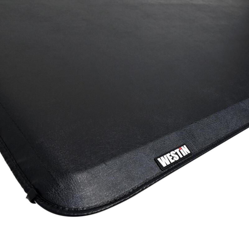Westin Soft Roll-Up Tonneau Cover 6ft 4in Bed: Fits Dodge / Ram (02-26) - Black