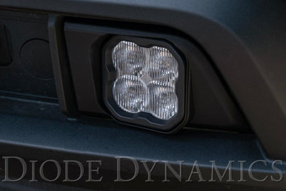 Diode Dynamics SS3 Type SV2 LED Fog Light Kit | Chevrolet Silverado 1500 / 2500HD (19-26) (DD6835)