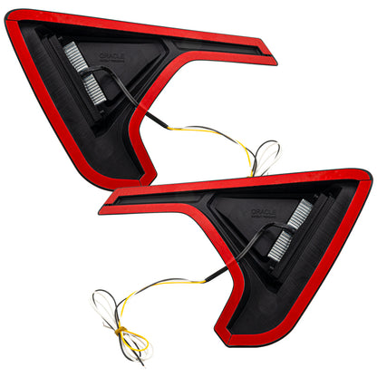 Oracle Lighting Sidetrack LED System: Jeep Wrangler (18-24) / Gladiator (20-24)