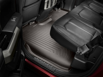 WeatherTech Rear FloorLiner | Ford F-150 (15-26) / Raptor (17-23) / Lightning (22-26) - Cocoa (476972)