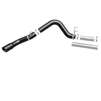 MagnaFlow 409 SS DPF Back 5in Single Exit Exhaust: Dodge Ram 2500 / Ram 3500 2007-2010 / 2011-2018 Black