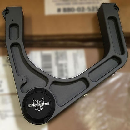 Camburg 2019-2021 Toyota Tundra KINETIK V2 Performance Billet Uniball Upper Arms | CAM-310187-GRY