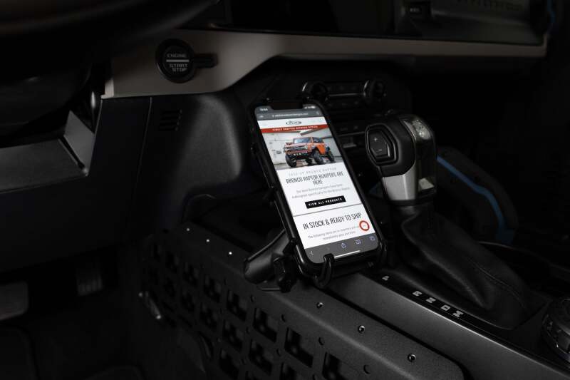Addictive Desert Designs Center Console Molle Panels | Ford Bronco (21-26) (AC2302201NA)