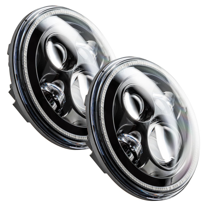 Oracle Lighting High Powered LED Headlights: Jeep Wrangler (07-17) / Wrangler JK (18)