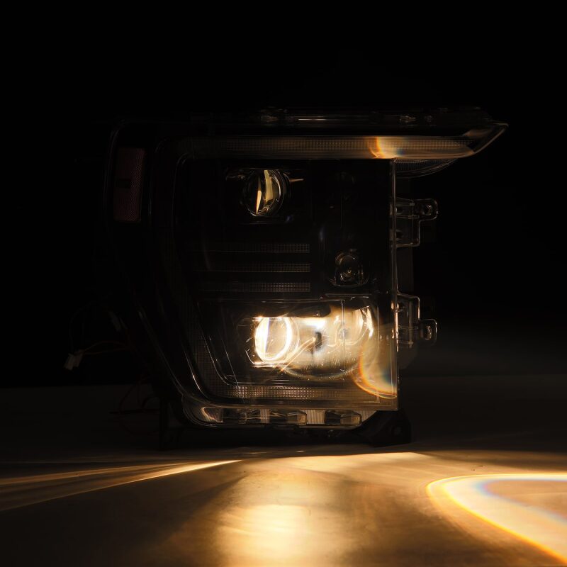 AlphaRex PRO-Series Black Projector Headlights | Ford F-150 (21-23) / F-150 Raptor (21-23) (880294)