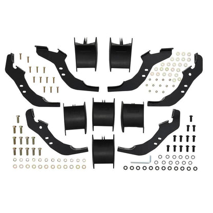 Westin PRO TRAXX 5 Oval Nerf Step Bars | Ford Bronco (21-26) (21-54195)