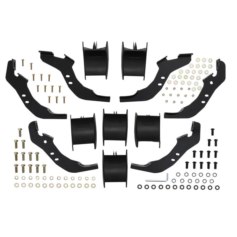Westin PRO TRAXX 5 Oval Nerf Step Bars | Ford Bronco (21-26) (21-54195)