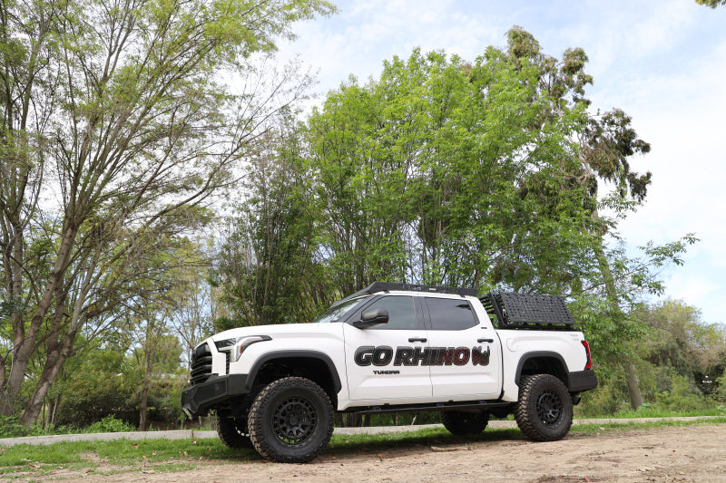 Go Rhino 22-23 Toyota Tundra Electric Running Board Kit | Toyota Tundra (22-26) (20443587PC)