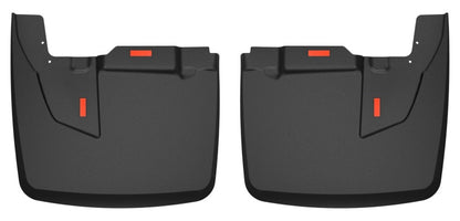 Husky Liners OEM Fender Flares (REAR): Ram 3500 2019-2024