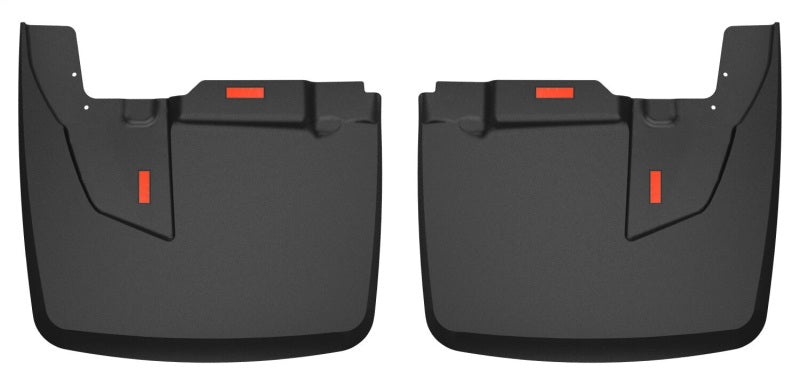 Husky Liners OEM Fender Flares (REAR): Ram 3500 2019-2024