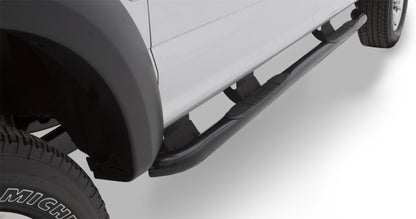 LUND 2019 Ram 1500 Crew Cab 3in. Round Bent Steel Nerf Bars | Ram 1500 (19-24) / TRX (21-24) (23083782)