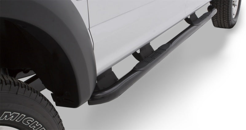 LUND 2019 Ram 1500 Crew Cab 3in. Round Bent Steel Nerf Bars | Ram 1500 (19-24) / TRX (21-24) (23083782)