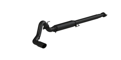 MBRP 4in Cat-Back Single Side Black Exhaust System | Ford F-150 2.7L / 3.5L EcoBoost (15) (S5259BLK)