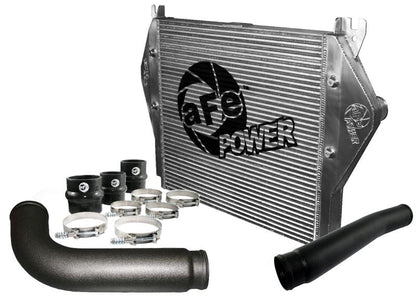 aFe BladeRunner Red Intercooler Tubes Combo | Chevrolet Colorado / GMC Canyon (15-22) / ZR2 (17-22) (46-20264-R)