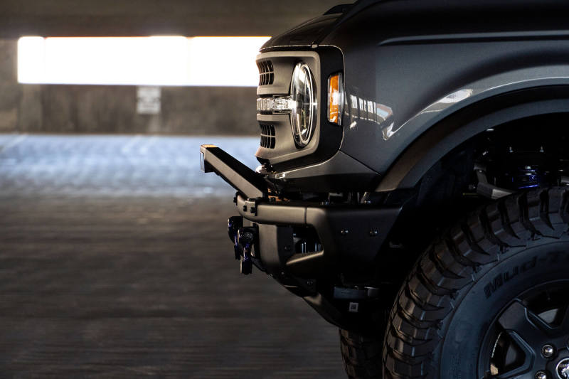 DV8 Offroad Factory Modular Front Bumper Bull Bar | Ford Bronco (21-26) (LBBR-04)