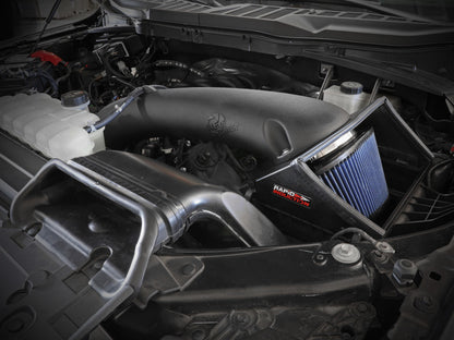 aFe Rapid Induction Cold Air Intake w/ Pro 5R Filter | Ford F-150 V8-5.0L (21+) (52-10012R)