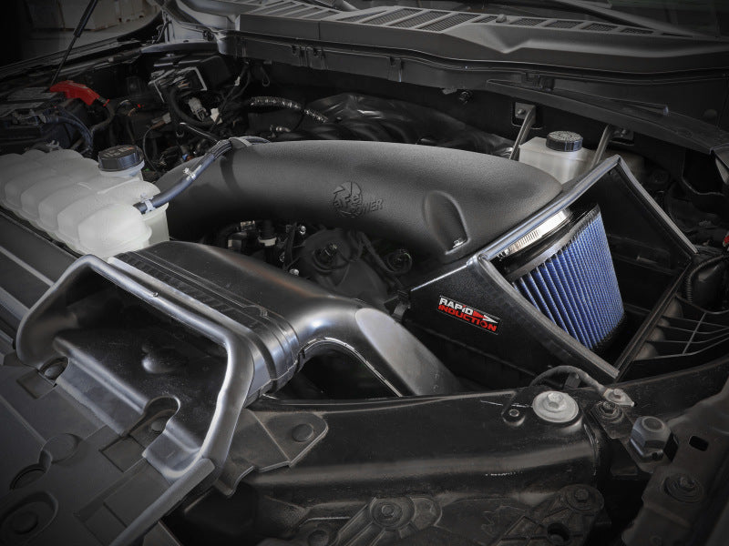 aFe POWER Rapid Induction Cold Air Intake w/ Pro 5R Filter | Ford F-150 V8-5.0L (21-21) (52-10012R)