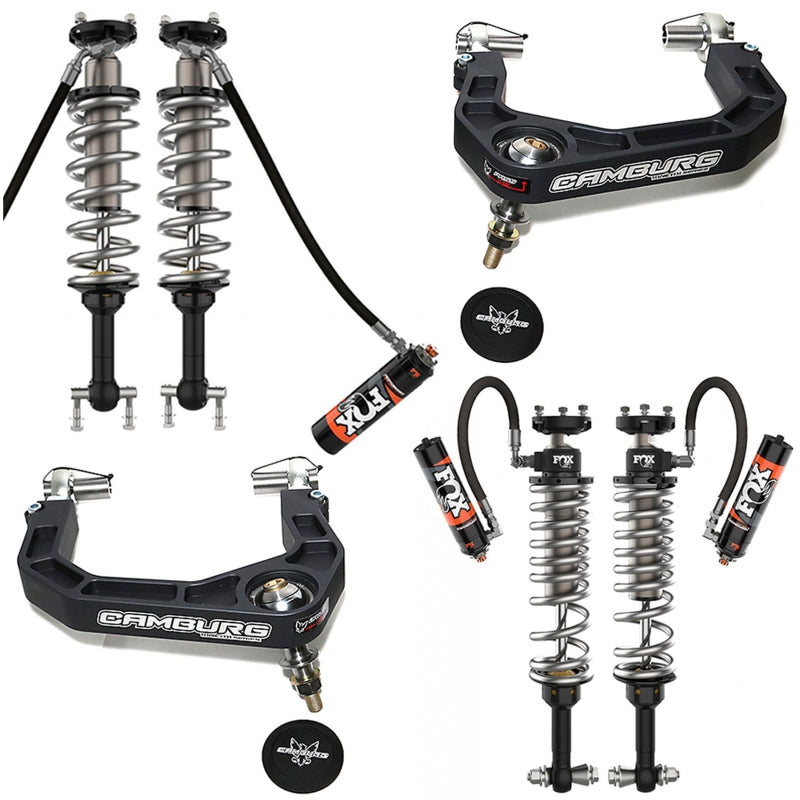 Camburg FOX 2.5 Elite DSC Series Lift Kit | Ford Bronco (21-26) (CAM-110225-K)