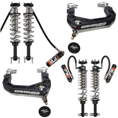 Camburg FOX 2.5 Elite DSC Series Lift Kit | Ford Bronco (21-26) (CAM-110225-K)