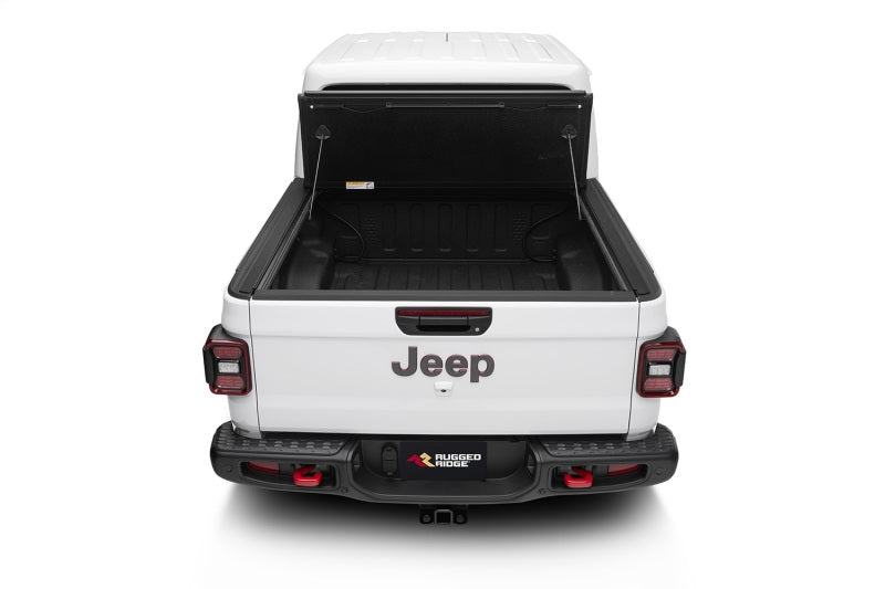 Rugged Ridge Armis Hard Folding Bed Cover | Jeep Gladiator JT (20-24) (13550.24)