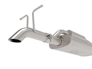 aFe 2024+ Ford Ranger L4 - 2.3L (t) Rock Basher 2.5in 409SS Cat - Back Exhaust Exhaust, Mufflers & Tips offroad accessory | Iron Ridge Offroad