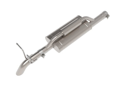 aFe 2024+ Ford Ranger L4 - 2.3L (t) Rock Basher 2.5in 409SS Cat - Back Exhaust Exhaust, Mufflers & Tips offroad accessory | Iron Ridge Offroad