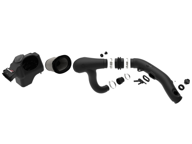 aFe 2024+ Ford Ranger Raptor V6 - 3.0L Momentum GT Cold Air Intake System w/ Pro DRY S Filter Air Intake Systems offroad accessory | Iron Ridge Offroad