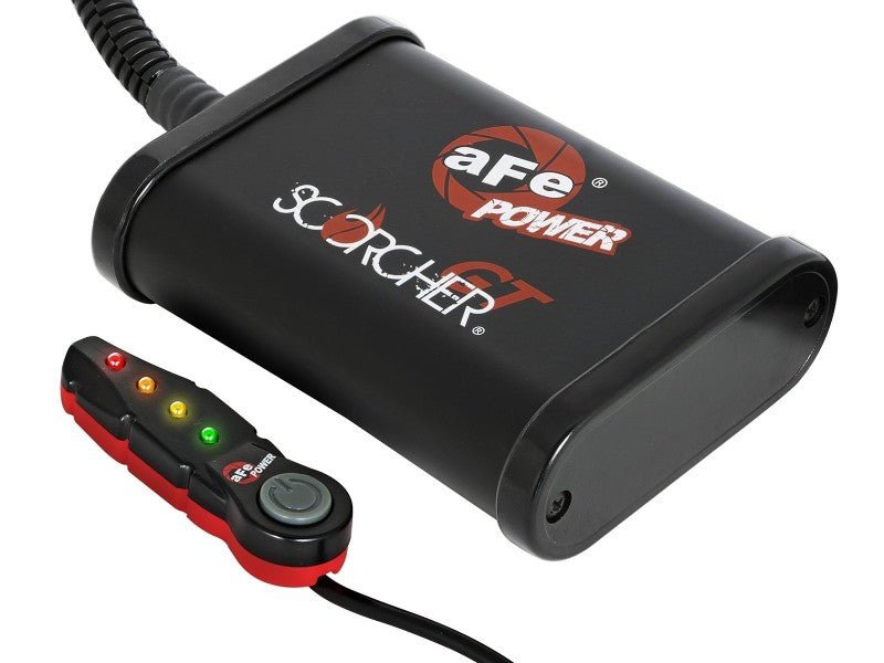 aFe 21 - 24 Ford Bronco L4 - 2.3L (t) EcoBoost Scorcher GT Power Module Programmers & Chips offroad accessory | Iron Ridge Offroad