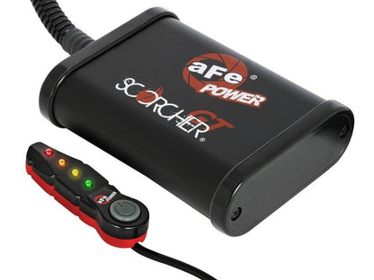 aFe 21 - 24 Ford Bronco L4 - 2.3L (t) EcoBoost Scorcher GT Power Module Programmers & Chips offroad accessory | Iron Ridge Offroad