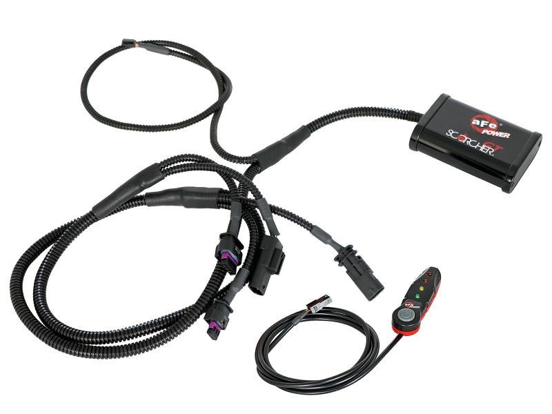 aFe 21 - 24 Ford Bronco L4 - 2.3L (t) EcoBoost Scorcher GT Power Module Programmers & Chips offroad accessory | Iron Ridge Offroad