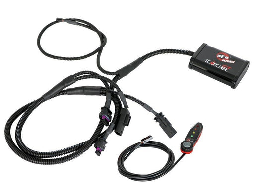 aFe 21 - 24 Ford Bronco L4 - 2.3L (t) EcoBoost Scorcher GT Power Module Programmers & Chips offroad accessory | Iron Ridge Offroad