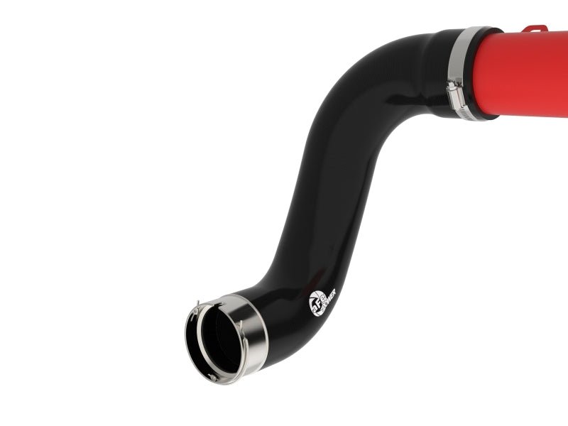 aFe 22 - 26 Ford Bronco Raptor 3.0L BladeRunner Aluminum Hot and Cold Charge Pipe Kit Red Forced Induction offroad accessory | Iron Ridge Offroad